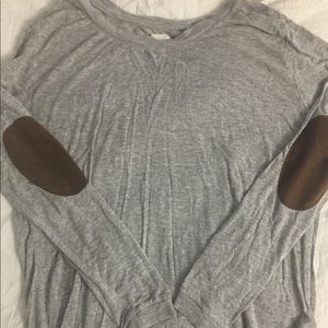 Zara Grey Top